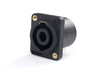 AuraSonics SC4FT панельный 4-контактный разъем спикон female, крепление на резьбе М3