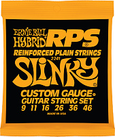 ERNIE BALL 2241 струны для электрогитары RPS Hybrid Slinky (9-11-16-26-36-46)