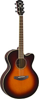 Yamaha CPX600OVS  электроакустическая гитара, цвет Old Violin Sunburst