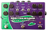 PIGTRONIX MGS Mothership Guitar Analog Synthesizer эффект гитарный аналоговый синтезатор