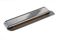 HOHNER Echo 2509/48 C (M2509017) губная гармоника - Tremolo, 48 язычков, корпус дерево