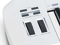 SAMSON CARBON 61 USB MIDI-клавиатура, 61  чувствительная к скорости нажатия клавиша, 2 колеса (модуляция и питч), назначаемый энкодер и ползунок громкости. iPad/PC/Mac совместимость. Вес 6,1 кг 