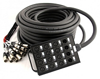 PROAUDIO MC-120415  Мультикор: 12 входов, 4 выхода, 15 метров