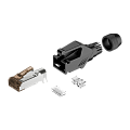 ROXTONE RJ45C5E-PH-BK Ethernet разъем RJ45 (часть A)  CAT5e, 150 МГц
