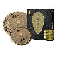 ZILDJIAN LV38 Low Volume 13” HiHat/18” Crash Ride набор тарелок