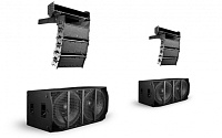 K-ARRAY KH2SYS6  16 кВт (AES) звуковой комплект линейного массива: 6xKH2 + 2xKS5 + 2x fly bars K-HCFLY2