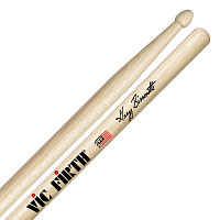 VIC FIRTH SGB  барабаннные палочки Gregg Bessonette, деревянный наконечник, комбинация 2A c утяжеленным плечом и шеей, материал - гикори, длина 16 1/4", диаметр 0,620"