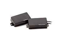 SEYMOUR DUNCAN AHB-1 Blackout, Humbucker, SET, LLT набор активных звукоснимателей bridge и neck, 9 Вольт