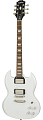 EPIPHONE SG Muse Pearl White Metallic электрогитара, цвет белый металлик