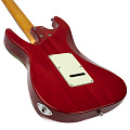 EART YMS-SG3 Trans Red электрогитара, цвет красный