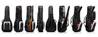 Mono M80-2A-BLK Чехол для двух гитар: электро + акустика, черный