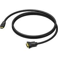 Procab CLV160/1.5 видеокабель DVI-D (вилка) – HDMI (вилка), длина 1.5 метра