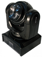 EURO DJ LED BEAM 40 Светодиодная голова, MCD LED 40W RGBW (4 в 1), Pan 540°/БО, Tilt 270°, DMX-512 (7/16 каналов), master/slave, авто, звуковая анимация