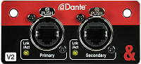 ALLEN&HEATH M-SQ-DANT64-A Карта Dante для микшеров SQ 