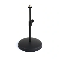 AuraSonics MS4RT низкая микрофонная стойка, высота 17-28 см, сталь