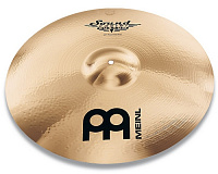 MEINL SC22PR-B - тарелка Ride Powerful 22", покрытие Brilliant, сплав B12 (88% медь, 12% олово, следы серебра), серия SoundCaster Custom