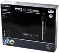 AKG WMS40 Mini Vocal Set BD US25D вокальная радиосистема с приёмником AKG SR40 Mini и ручным передатчиком с капсюлем AKG D88