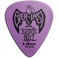 ERNIE BALL 9193  медиатор Everlast делриновый нескользящий, 1,0 мм