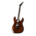 DEAN MD24 FM TGE  электрогитара, flame top, H+H, 24 лада, махагон, цвет тигровый глаз