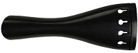 GEWA VIOLIN TAILPIECE EBONY струнодержатель для скрипки 3/4 , черное дерево