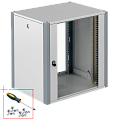SYSMATRIX WP 6412.710  Шкаф телекоммуникационный настенный, 12U, 600x450