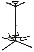 GEWA Triple Gutar Stand Black стойка для трех гитар универсальная, с держателем грифа