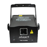 STAGE 4 CUBE 3D 650RGB  лазерный эффект