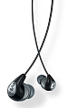 SHURE SE112-GR-EFS наушники внутриканальные (наушники вставные) с одним динамическим драйвером, цвет серый
