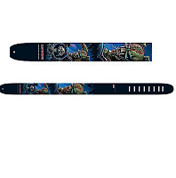 Perri's P25INM-1332  Кожаный ремень 2,5", IRON MAIDEN
