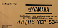Yamaha YDP-S34WA цифровое фортепиано, 88 клавиш, цвет белый ясень