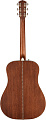 FENDER PD-220E Mahagony Aged Cognac Burst электроакустическая гитара, цвет темный санберст, кейс в комплекте