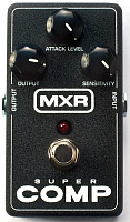 DUNLOP MXR M132 Super Comp Педаль гитарная компрессор
