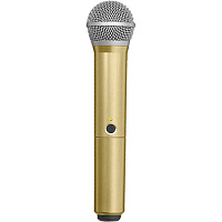 SHURE WA712-GLD корпус для передатчика SHURE BLX2/PG58, цвет золотой
