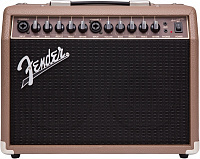 FENDER ACOUSTASONIC 40 комбоусилитель для акустической гитары, 40 Вт, 2 канала, Reverb, 2х6.5" динамика