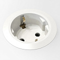 Kondator 935-PM50W Встраиваемая розетка Powerdot MINI. Размеры 56,8х64,7 мм, цвет белый