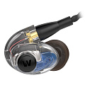WESTONE AM PRO20 Clear  Внутриканальные наушники, съемный кабель,  два драйвера на наушник, частотный диапазон 20-18 000Гц, сопротивление 27Ом, чувствительность 119 дБ, цвет корпуса - прозрачный