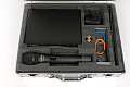 PROAUDIO WS-831HT  Радиосистема с ручным микрофоном, 160 частот, 655-679 МГц, сканер частот, синхронизация по IR, LCD дисплей, пилот-тон, алюминиевый кейс, крепления для установки в рэк