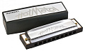 HOHNER Hot Metal Bb (M57211X)  губная гармоника - корпус пластик ABS, крышки из нержавеющей стали. Доступ на 30 дней к бесплатным урокам