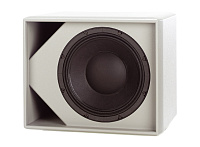 MARTIN AUDIO AQ112 компактный сабвуфер, 12' , 400Вт AES, 1600Вт PEAK, 48Гц-150Гц, чувствительность 102 дБ 1Вт/1м, максимальное давление 126/132 дБ, 8Oм, WхHхD 475х385х410, 20кг, светло-серый