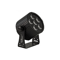 INVOLIGHT SLIMPAR612PRO  светодиодный прожектор 6 x12 Вт RGBWA/UV 6-в-1 мультичип