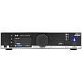 AUDAC MFA208 Компактный цифровой микшер-усилитель. Мощность (4 Ом): 2 x 40 Вт. Мощность в режиме Bridge (70/100 В): 1 x 80 Вт