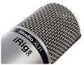 IK MULTIMEDIA iRig Mic Studio XLR компактный студийный конденсаторный микрофон с большой диафрагмой