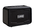 Laney MINI-ST-IRON мини стерео комбоусилитель, 2х3 Вт, 2х3" динамика, 2 канала, вход для смартфона, 173х100х120 мм, вес 1 кг, батарейное питание 6хАА