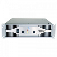American Audio V-5001 Профессиональный стереоусилитель, 2х1500 Вт/4 Ом, выход клеммы, Speakon