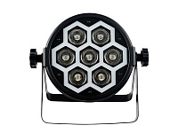 STAGE4 broPAR-EP 7x12XWAU Светодиодный прожектор типа PAR, LED 7 шт. RGBWA+UV по 12 Вт и 60 шт. RGB по 0,2 Вт