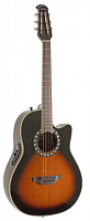 OVATION 2714LTD-VIP Europe Special Folklore Tobacco Sunburst гитара электроакустическая