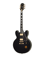 EPIPHONE B.B. King Lucille Ebony полуакустическая гитара, цвет черный, в комплекте кейс