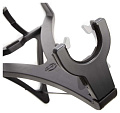 K&M 17650-000-55 складная стойка для гитар A-Frame, цельная пластиковая конструкция, защита от царапин и повреждений