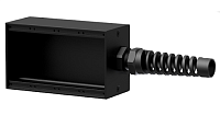 Caymon CASY044S/B Модульная сценическая коробка для 4 модулей серии CASY