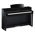 YAMAHA CLP-745PE цифровое пианино, цвет черный полированный